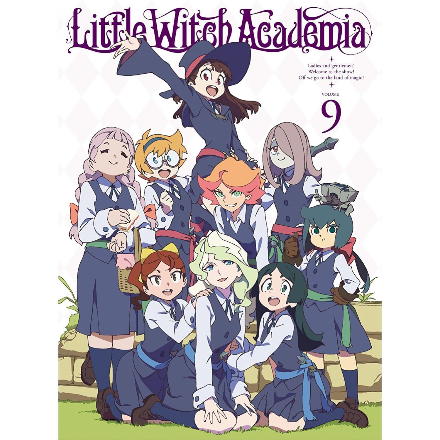 Little Witch Academia - Banner