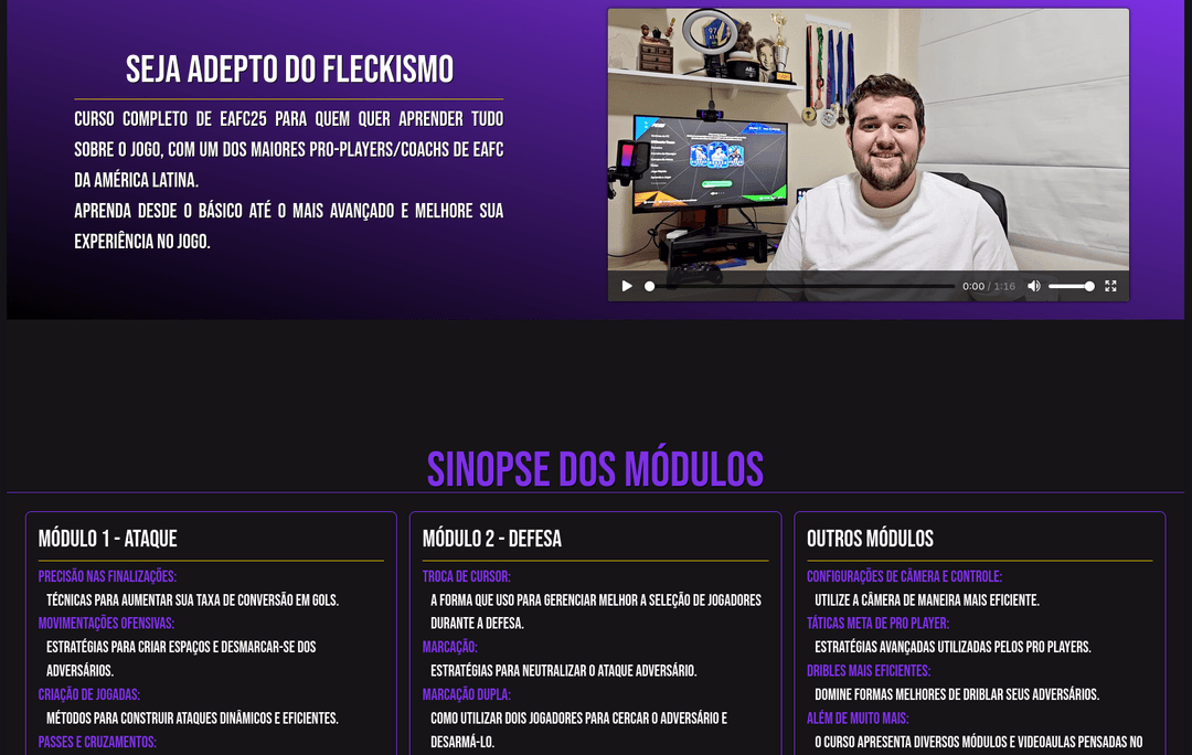 Fleckismo Course Showcase