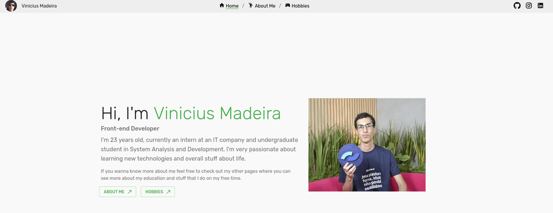 Project Homepage
