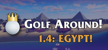Golf Around! - Banner