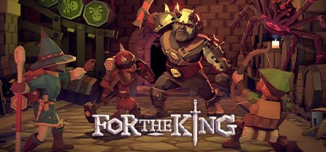 For The King - Banner