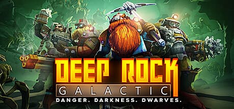 Deep Rock Galactic - Banner
