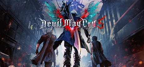 Devil May Cry 5 - Banner
