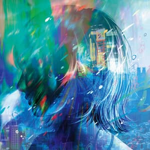 月と花束 album art